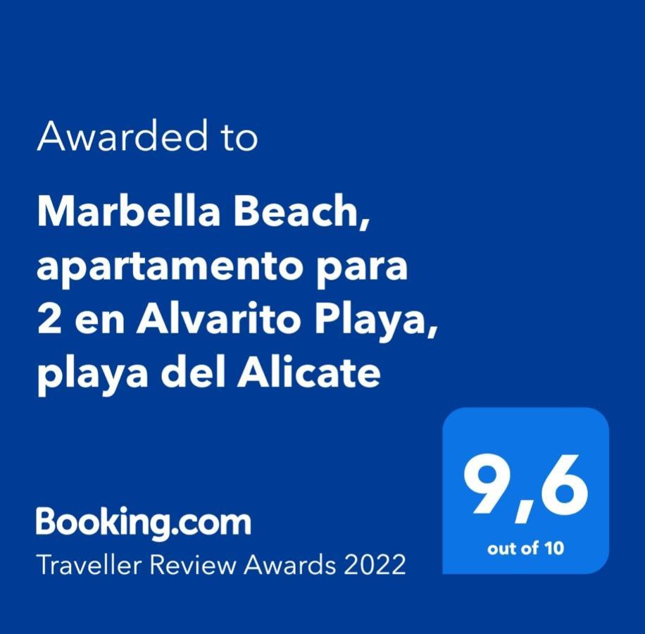 Beach, Apartamento Para 2 En Alvarito Playa *