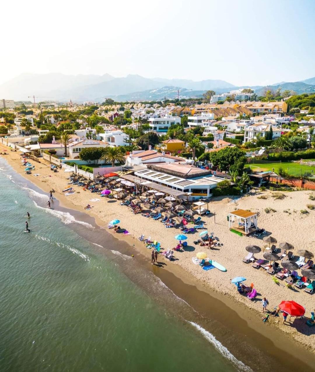 Beach, Apartamento Para 2 En Alvarito Playa Apartemen Marbella